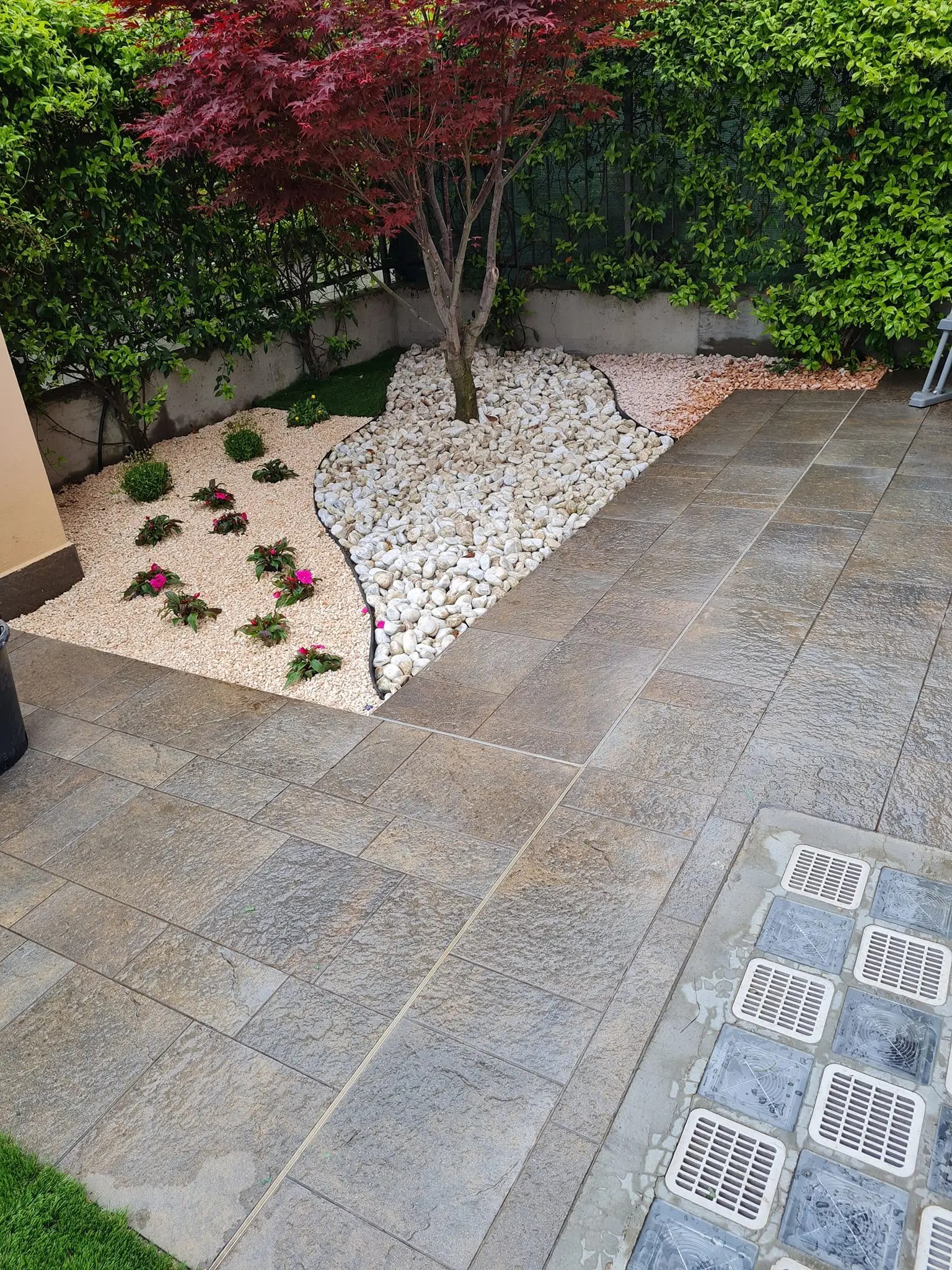 preventivo realizzazione giardini giardinaggio giardiniere trinciatura raccolta verde Cernusco l Naviglio, Ideal verde 2000